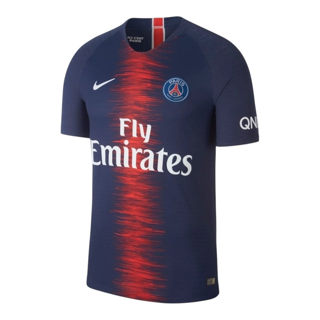 Camisa Retrô Paris Saint-Germain I 2018/19 - Masculina Nike - Azul