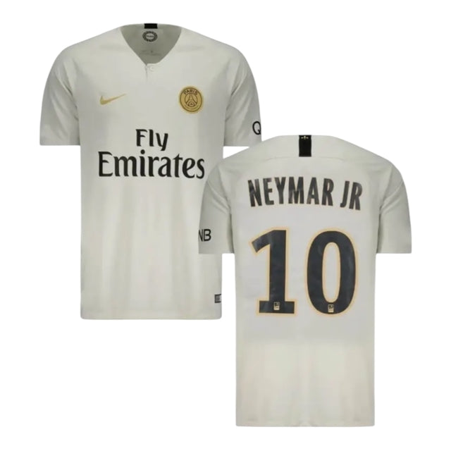 Camisa Retrô Paris Saint-Germain II 2018/19 - Masculina Nike - Bege