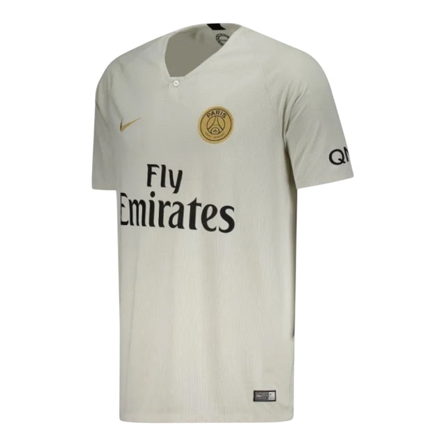 Camisa Retrô Paris Saint-Germain II 2018/19 - Masculina Nike - Bege