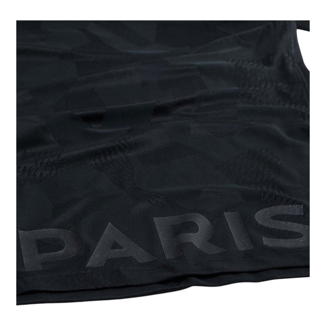Camisa Retrô Paris Saint-Germain III 2017/18 - Masculina Nike - Preta
