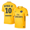 Camisa Retrô Paris Saint-Germain II 2017/18 - Masculina Nike - Amarela