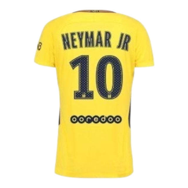 Camisa Retrô Paris Saint-Germain II 2017/18 - Masculina Nike - Amarela