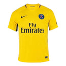 Camisa Retrô Paris Saint-Germain II 2017/18 - Masculina Nike - Amarela