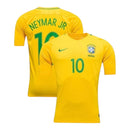 Camisa Retrô Seleção Brasileira I 2016/17 - Masculina Nike - Amarela com detalhes em verde