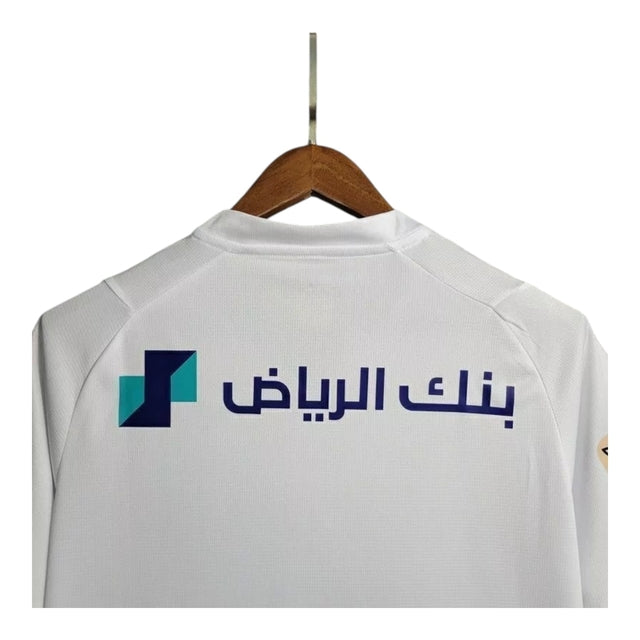 Camisa Al-Hilal II 23/24 - Torcedor Puma Masculina - Branca