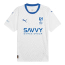 Camisa Al-Hilal II 24/25 - Torcedor Puma Masculina - Branca com detalhes em azul