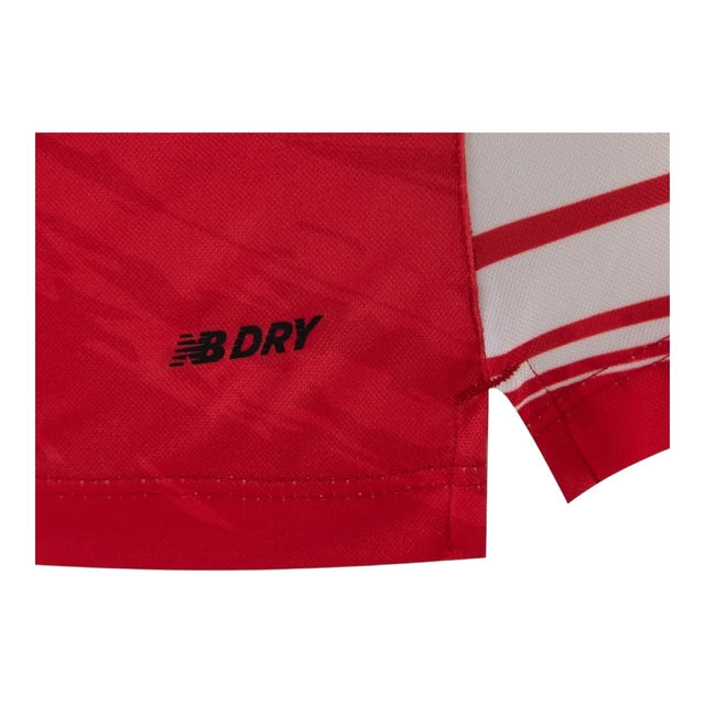 Camisa São Paulo Goleiro 25/26 - Torcedor New Balance Masculina - Vermelha com detalhes em preto e branco