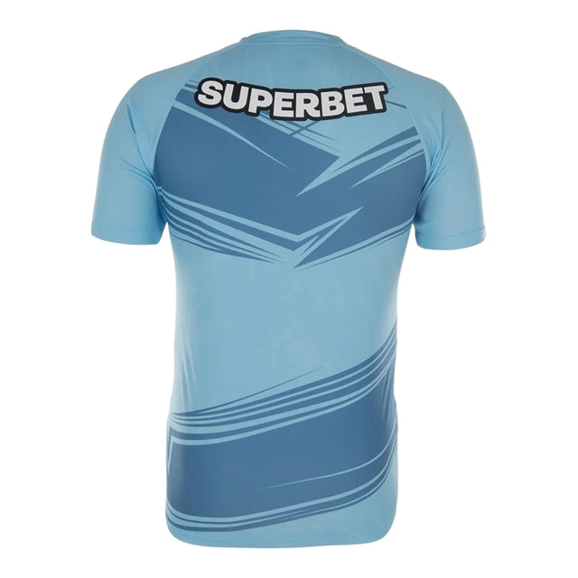Camisa São Paulo Goleiro 25/26 - Torcedor New Balance Masculina - Azul
