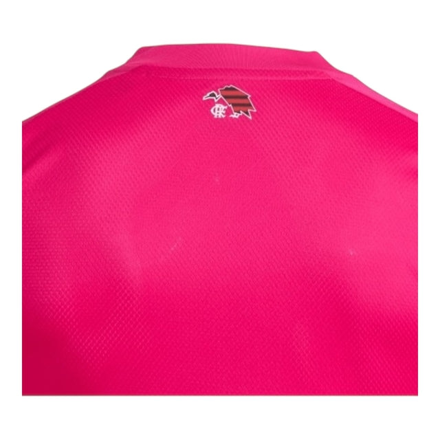 Camisa Flamengo Goleiro 25/26 - Torcedor Adidas Masculina - Rosa