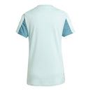 Camisa Cruzeiro Treino 25/26 -  Adidas Feminina - Azul Turquesa