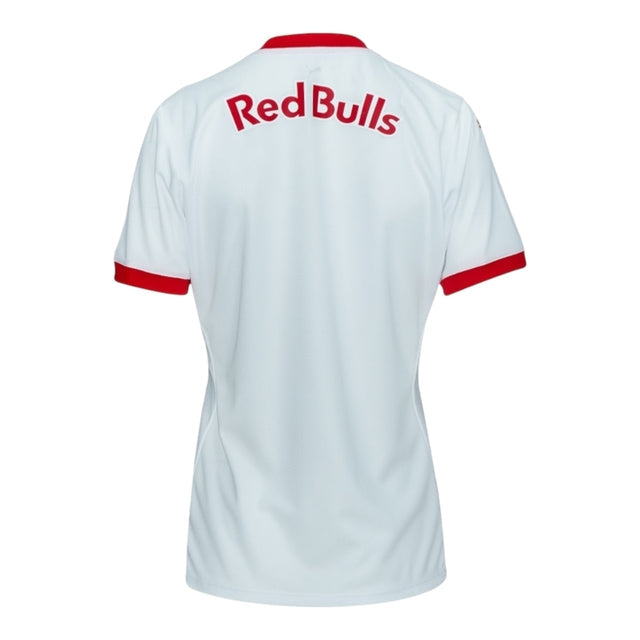 Camisa Red Bull Bragantino I 25/26 -  Puma Feminina - Branca com detalhes em vermelho