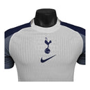 Camisa Tottenham I 25/26 - Jogador Nike Masculina - Branca com detalhes em azul