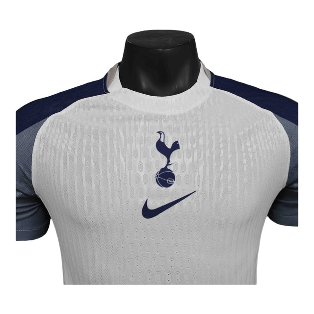 Camisa Tottenham I 25/26 - Jogador Nike Masculina - Branca com detalhes em azul