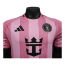 Camisa Inter Miami I 25/26 - Jogador Adidas Masculina - Rosa com detalhes em preto