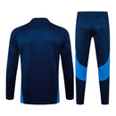Conjunto Flamengo Treino 25/26 - Masculino Adidas - Azul