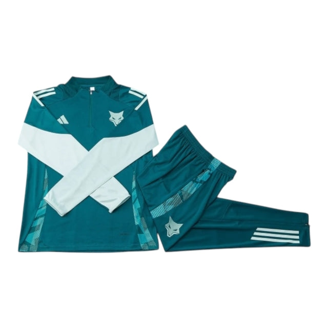 Conjunto Cruzeiro Treino 25/26 - Masculino Adidas - Verde