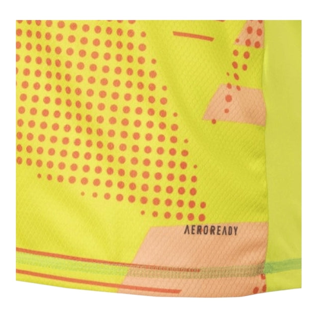 Camisa Flamengo Goleiro 25/26 - Torcedor Adidas Masculina - Amarela