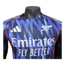 Camisa Arsenal II 25/26 - Jogador Adidas Masculina - Azul com detalhes em vermelho