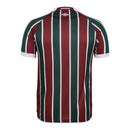 Camisa Fluminense I 25/26 - Torcedor Umbro Masculina - Vermelha e verde com detalhes em branco