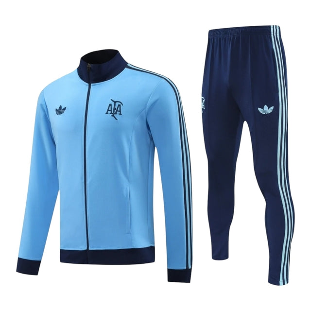 Conjunto Seleção Argentina 25/26 - Masculino Adidas - Azul