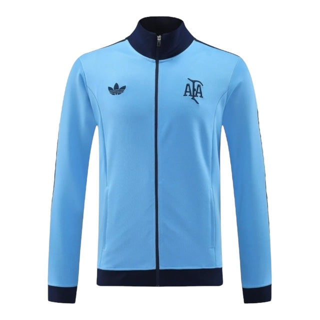Jaqueta Corta-Vento Seleção Argentina 25/26 - Adidas - Azul