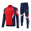 Conjunto Arsenal 25/26 - Masculino Adidas - Vermelho e azul