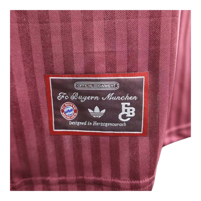Camisa Bayern de Munique Edição especial Icon 25/26 - Jogador Adidas Masculina - Vinho