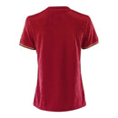 Camisa Bayern de Munique Edição especial Aniversário 125 anos 25/26 -  Adidas Feminina - Vinho com detalhes em dourado