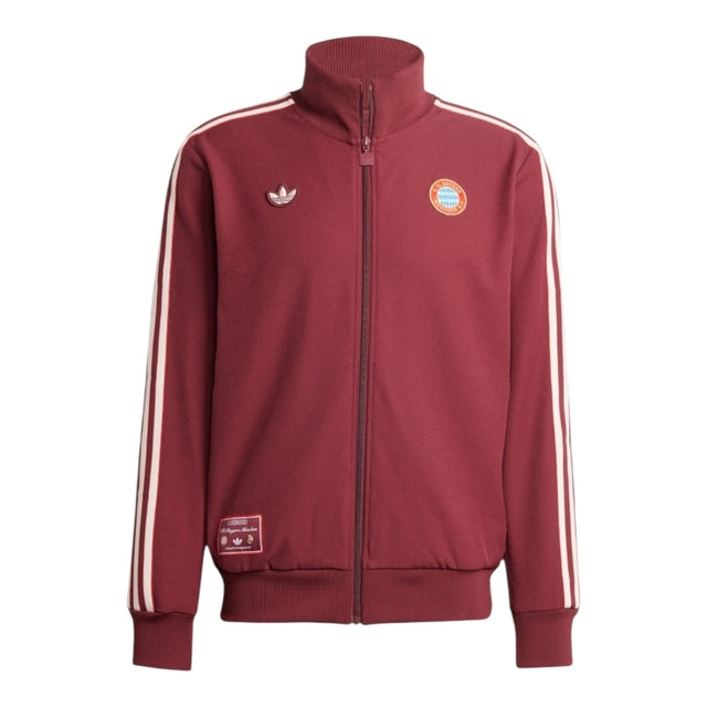 Jaqueta Corta-Vento Bayern de Munique Edição especial Aniversário de 125 anos 25/26 - Masculina Adidas - Vinho