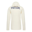 Jaqueta Corta-Vento Seleção Portugal 25/26 - Masculina Puma - Branca