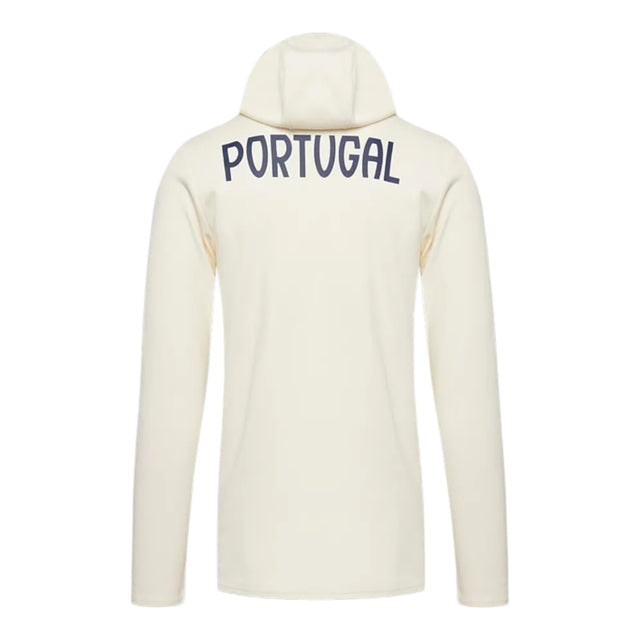 Jaqueta Corta-Vento Seleção Portugal 25/26 - Masculina Puma - Branca