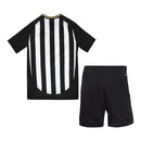 Kit Infantil Atlético Mineiro I 25/26 - Adidas - Branco e preto