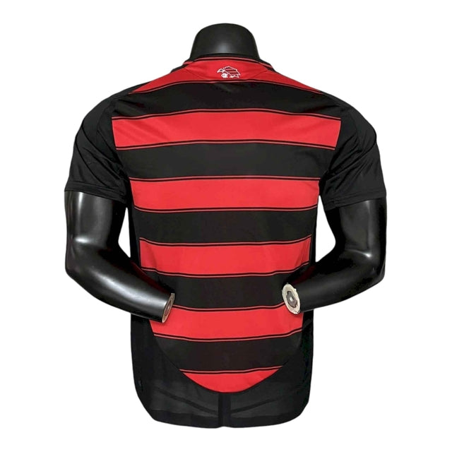 Camisa Flamengo I 25/26 - Jogador Adidas Masculina - Vermelha e preta