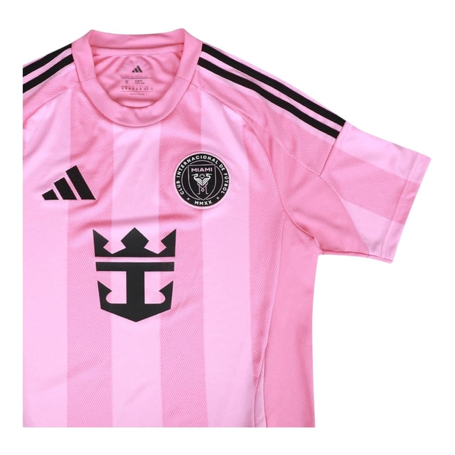 Camisa Inter Miami I 25/26 -  Adidas Feminina - Rosa