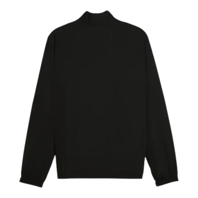 Jaqueta Corta-Vento Borussia Dortmund 25/26 - Masculina Puma - Preta com detalhes em amarelo