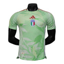 Camisa Seleção Itália Eurocopa II 25/26 - Jogador Adidas Masculina - Verde