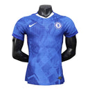 Camisa Chelsea I 25/26 - Jogador Nike Masculina - Azul