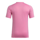Camisa Inter Miami Treino 25/26 - Torcedor Adidas Masculina - Rosa com detalhes em branco