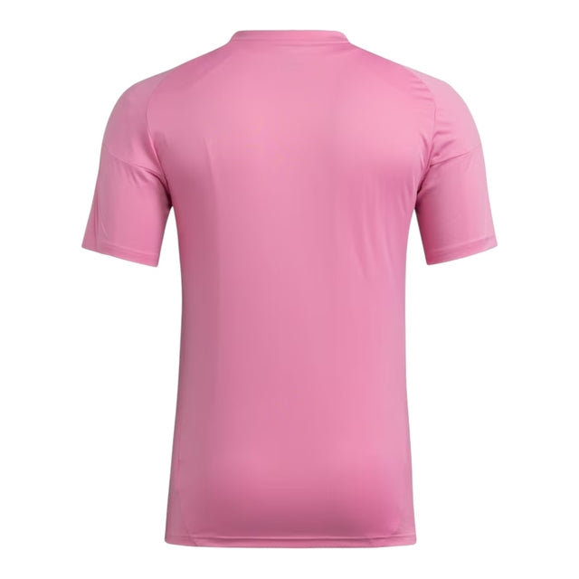 Camisa Inter Miami Treino 25/26 - Torcedor Adidas Masculina - Rosa com detalhes em branco