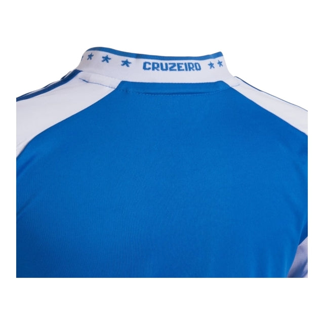 Camisa Cruzeiro I 25/26 -  Adidas Feminina - Azul e branca