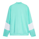 Jaqueta Corta-Vento Palmeiras Pré-jogo 25/26 - Masculina Puma - Verde com detalhes em branco