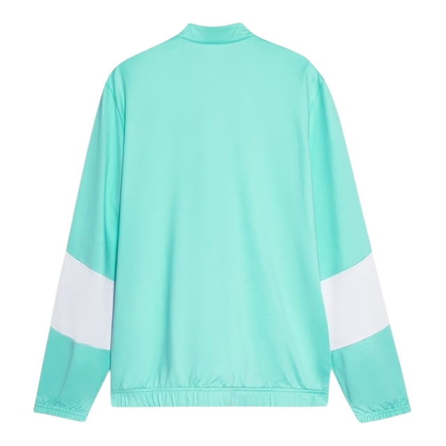 Jaqueta Corta-Vento Palmeiras Pré-jogo 25/26 - Masculina Puma - Verde com detalhes em branco