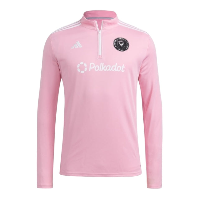 Jaqueta Corta-Vento Inter Miami Treino 25/26 - Masculina Adidas - Rosa