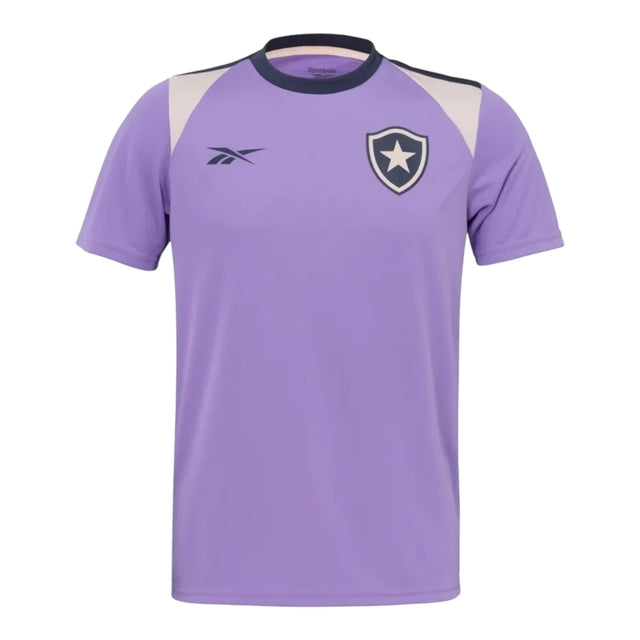 Camisa Botafogo Treino 25/26 - Jogador Reebok Masculina - Roxa