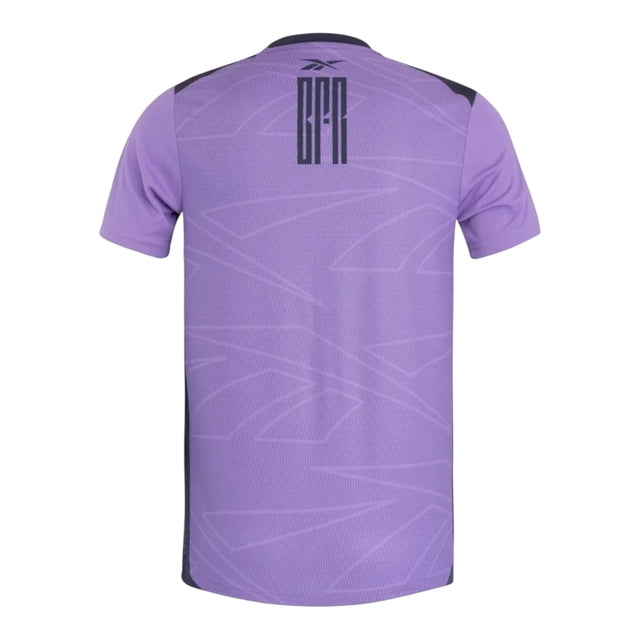 Camisa Botafogo Treino 25/26 - Jogador Reebok Masculina - Roxa