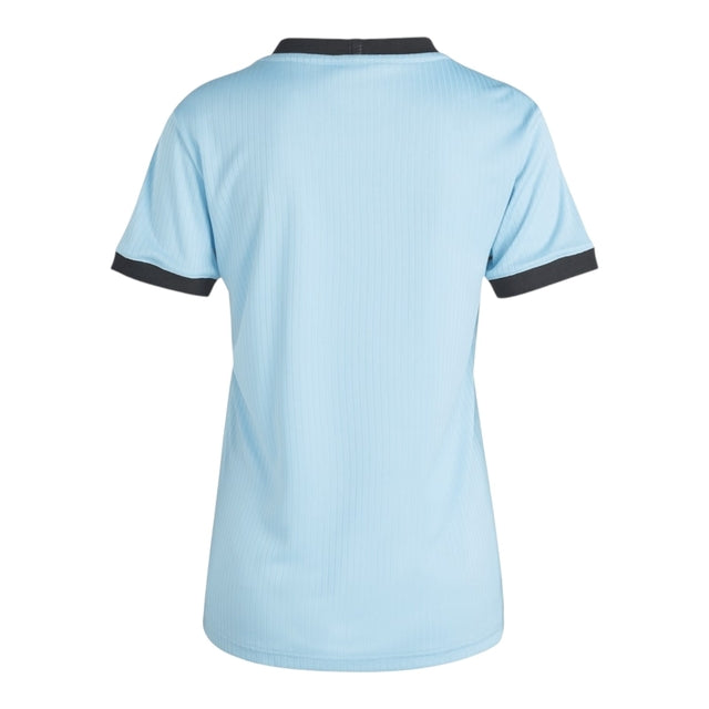 Camisa Seleção Alemanha Edição Aniversário 125 anos Goleiro I 25/26 -  Adidas Feminina - Azul