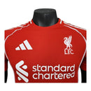 Camisa Liverpool I 25/26 - Jogador Adidas Masculina - Vermelha com detalhes em branco