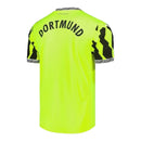 Camisa Borussia Dortmund Edição especial de Aniversário 24/25 - Torcedor Puma Masculina - Amarela neon com detalhes em preto
