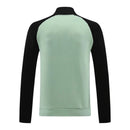 Jaqueta Corta-Vento Real Madrid 25/26 - Masculina Adidas - Verde e preta