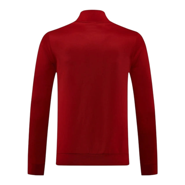 Jaqueta Corta-Vento Roma 25/26 - Masculina Adidas - Vermelha